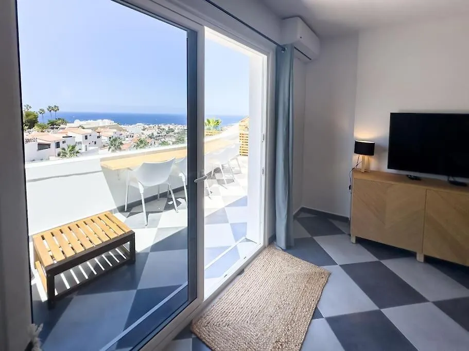 Διαμέρισμα Serenity Ocean View 1Br With Pool In Holiday Valley Costa Adeje Ισπανία
