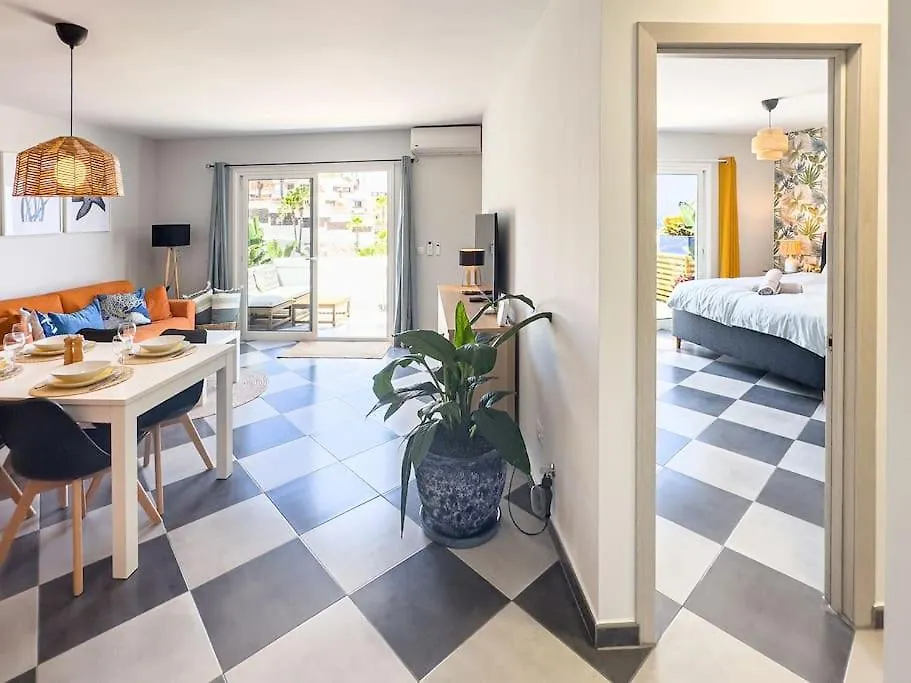 Serenity Ocean View 1Br With Pool In Holiday Valley Costa Adeje Διαμέρισμα