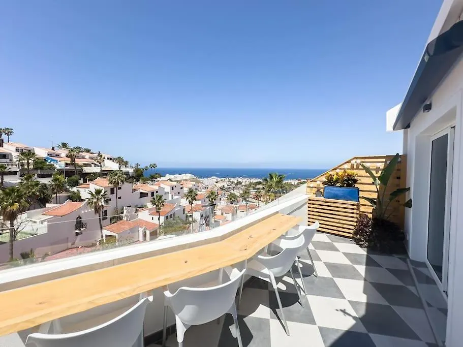 Serenity Ocean View 1Br With Pool In Holiday Valley Costa Adeje
