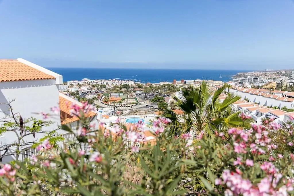 Serenity Ocean View 1Br With Pool In Holiday Valley Costa Adeje 0*, Costa Adeje (Tenerife)