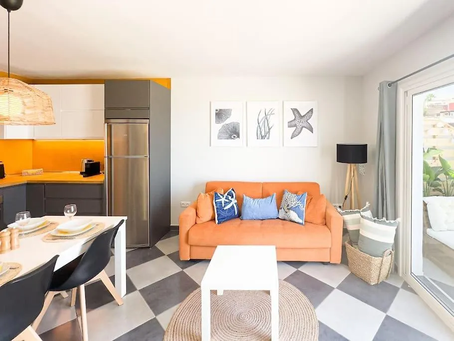 Serenity Ocean View 1Br With Pool In Holiday Valley Costa Adeje