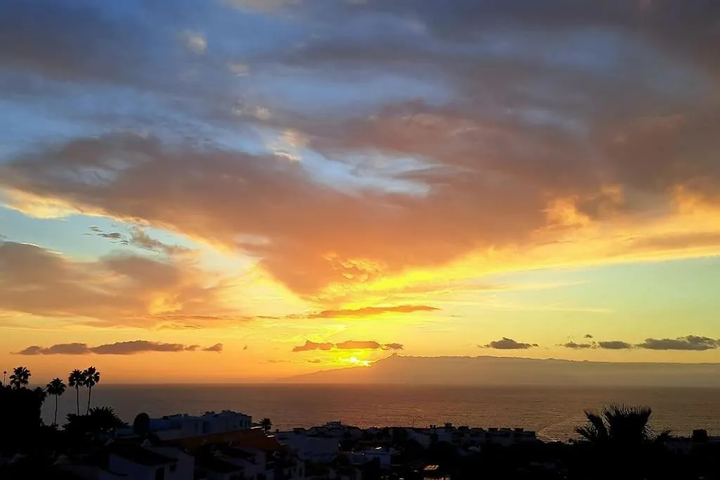 Serenity Ocean View 1Br With Pool In Holiday Valley Costa Adeje